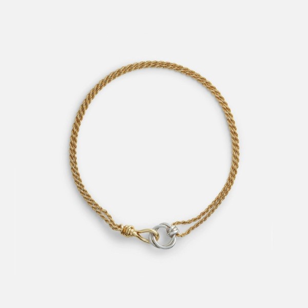 ✨보테가 베네타 여성 옐로우 골드 목걸이 - Bottega Veneta Womens Yellow Gold Necklace - acc2627x