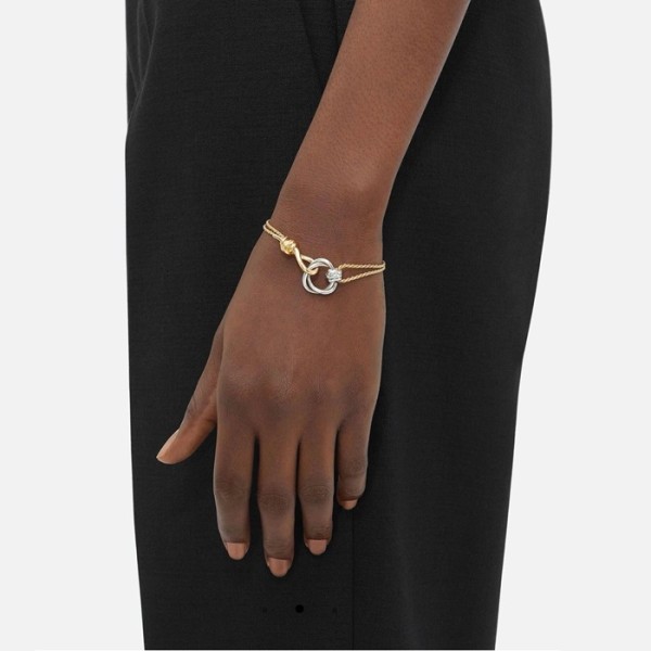 ✨보테가 베네타 여성 골드 팔찌 - Bottega Veneta Womens Gold Bangle - acc2628x