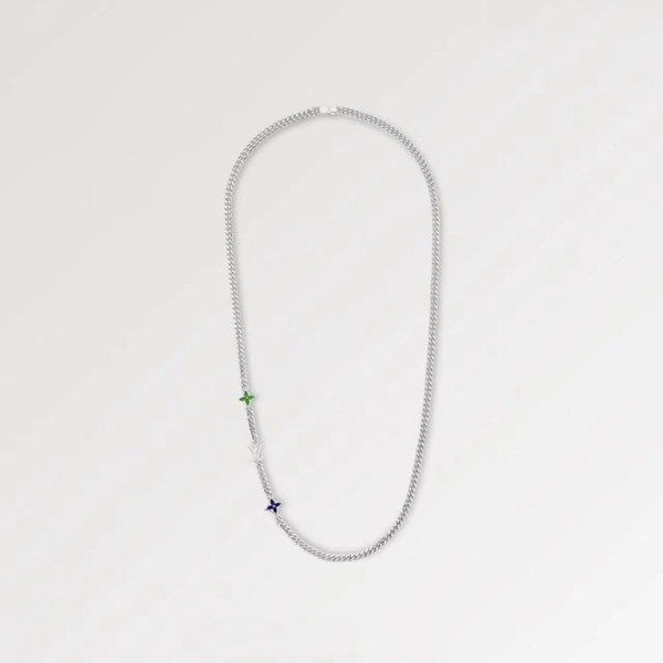 ✨루이비통 남성 골드 네크리스 - Louis vuitton Mens Gold Necklace - acc2635x