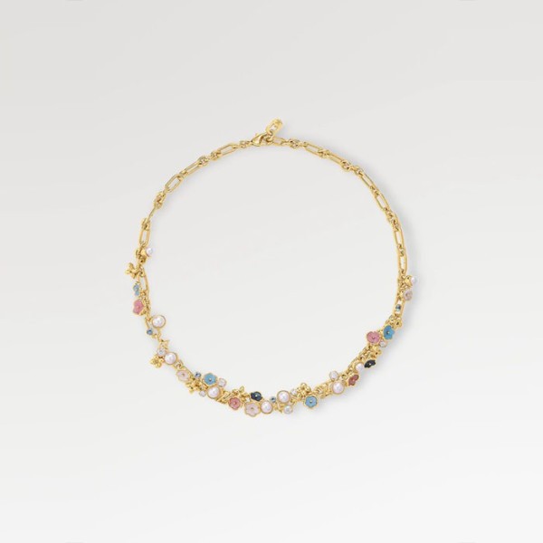 ✨루이비통 여성 골드 목걸이 - Louis vuitton Womens Gold Necklace - acc2638x