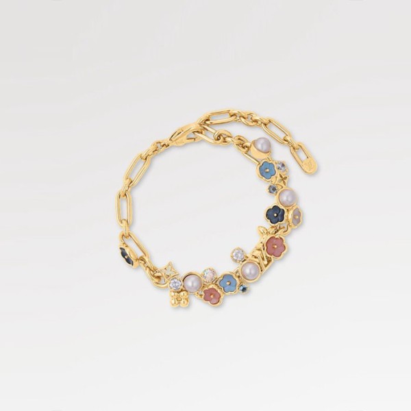 ✨루이비통 여성 골드 팔찌 - Louis vuitton Womens Gold Bangle - acc2639x