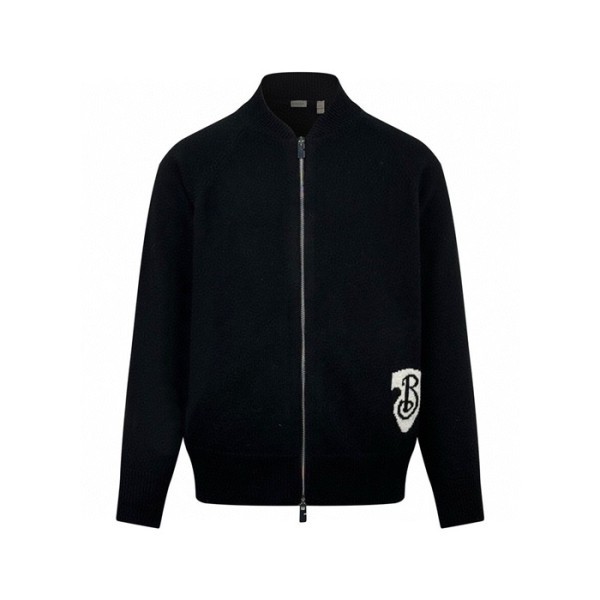 ✨버버리 남성 집업 스웨터 - Burberry Mens Zip-up Sweater - buc4307x