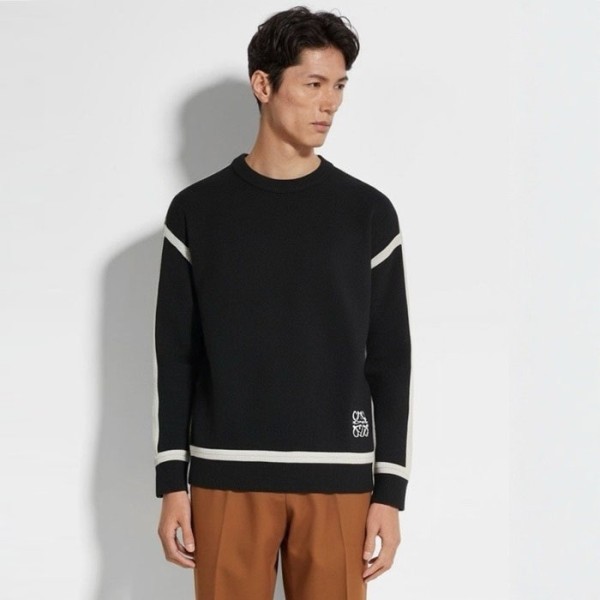 ✨로에베 남성 라운드 스웨터 - Loewe Mens Round Sweater - loc4345x