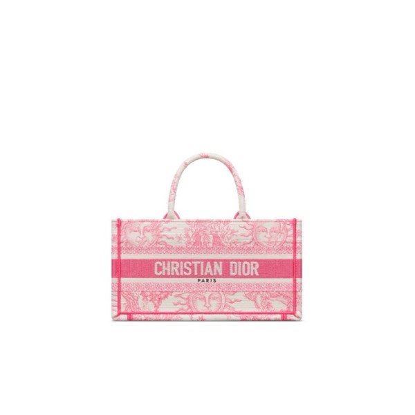 ✨디올 여성 자수 북토트 - Dior Womens Book Tote - dib3227x