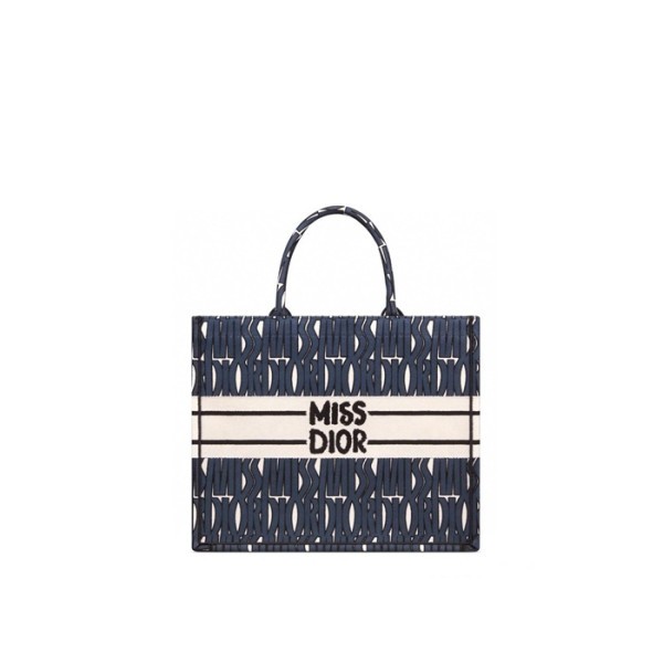 ✨디올 여성 미스 디올 북토트 M1286 - Dior Womens Miss-D Allover Book Tote - dib3232x