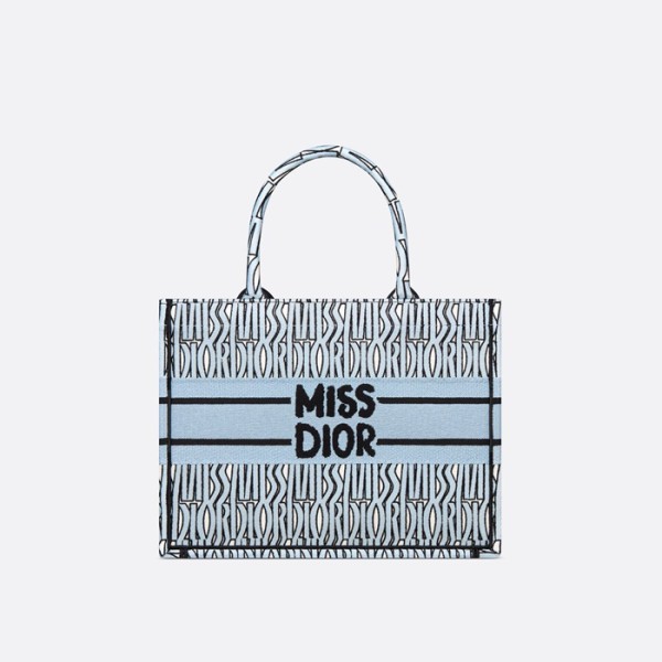 ✨디올 여성 미스 디올 북토트 M1286 - Dior Womens Miss-D Allover Book Tote - dib3233x