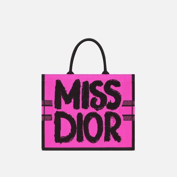 ✨디올 여성 미스 디올 북토트 M1286 - Dior Womens Miss-D Allover Book Tote - dib3242x