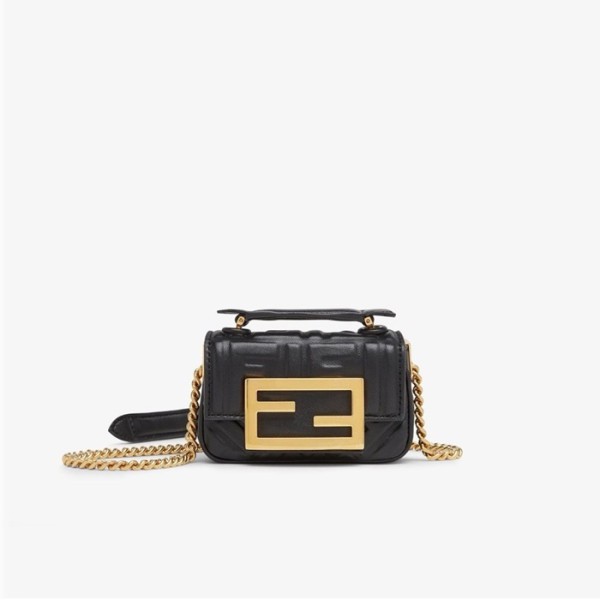✨펜디 여성 나노 바게트 백 - Fendi Womens Nano Baguette Bag - feb3274x