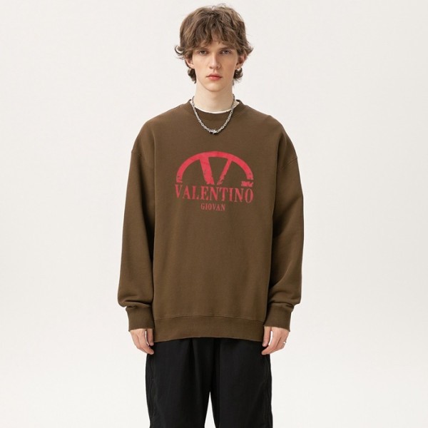 ✨발렌티노 남성 베이직 맨투맨 - Valentino Mens Basic Tshirt - vac4363x