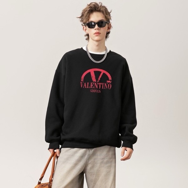 ✨발렌티노 남성 베이직 맨투맨 - Valentino Mens Basic Tshirt - vac4365x