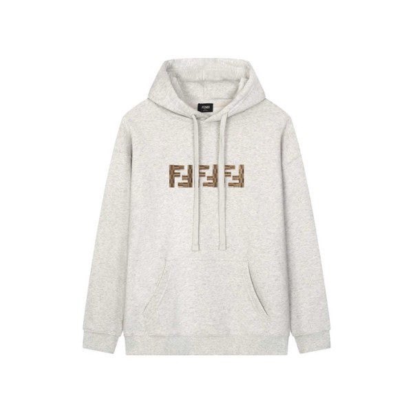 ✨펜디 남성 FF 후드티 - Fendi Mens FF Hoodie - fec4374x