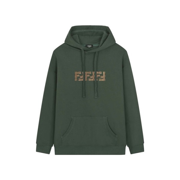 ✨펜디 남성 FF 후드티 - Fendi Mens FF Hoodie - fec4375x