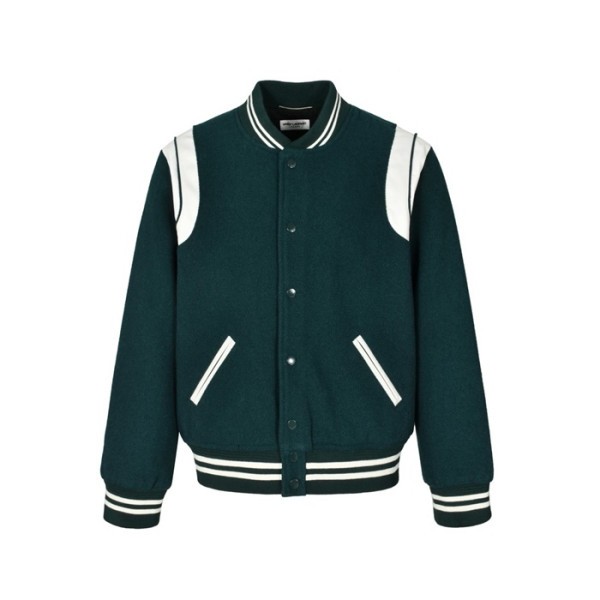 ✨입생로랑 남성 봄버 자켓 - Saint Laurent Mens Bomber Jacket - ysc4392x