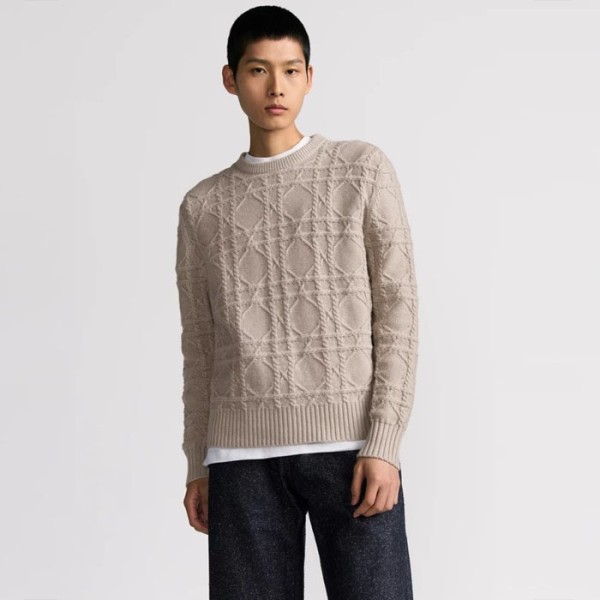 ✨디올 남성 라운드 스웨터 - Dior Mens Round Sweater - dic4395x