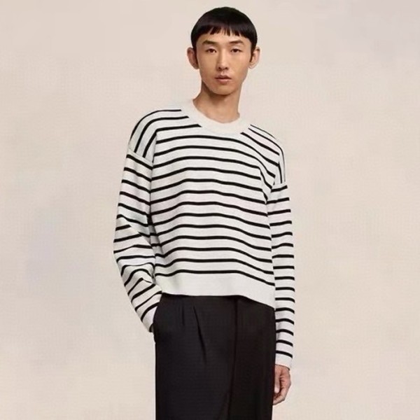 ✨아미 남/녀 터틀넥 니트웨어 - Ami Unisex Turtle-neck Knitwear - amc4405x