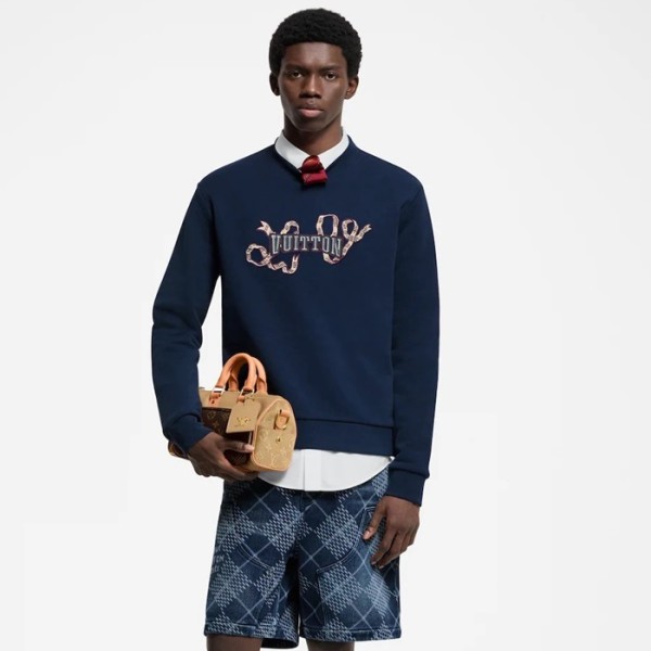 ✨루이비통 남성 라운드 맨투맨 - Louis vuitton Mens Round Tshirt - lvc4409x