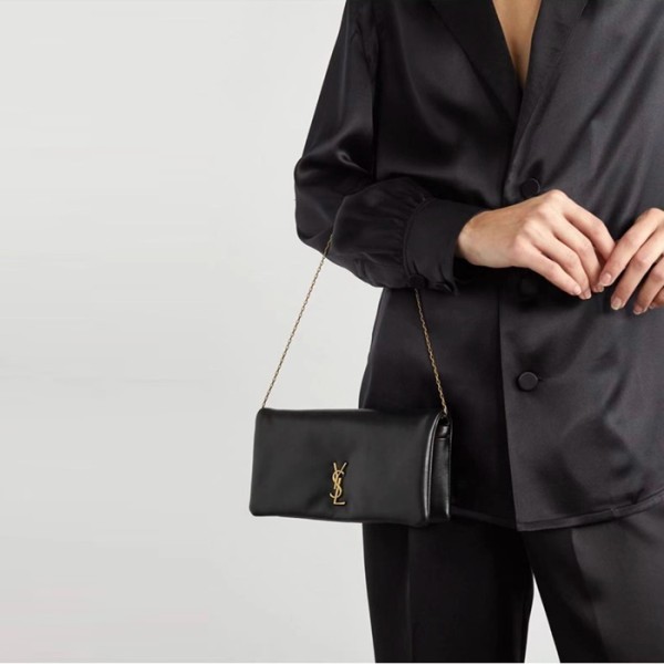 ✨입생로랑 여성 칼립소 체인 미니 백 - Saint Laurent Womens Calypso Chain Bag - ysb3283x