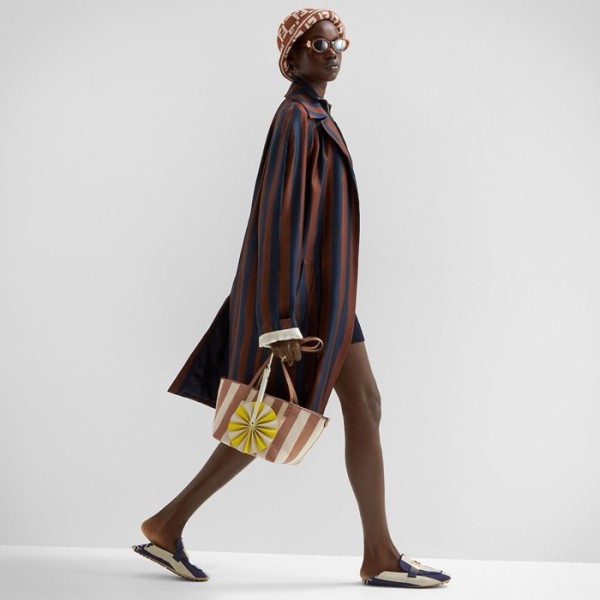 ✨펜디 여성 FF 롤 스몰 토트백 - Fendi Womens FF Roll Bag - feb3309x