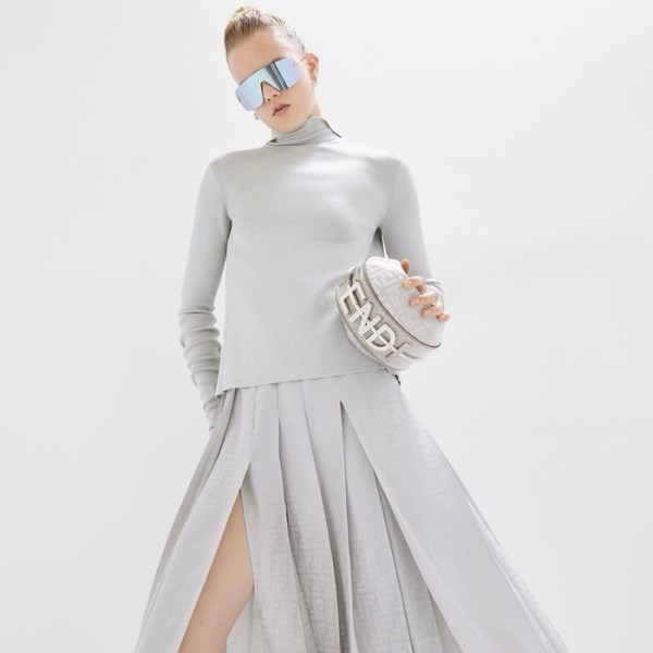 ✨펜디 여성 실버 그라피 백 - Fendi Womens Graphy Bag - feb3315x