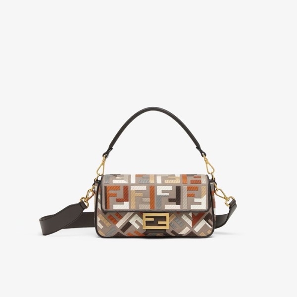 ✨펜디 여성 FF 바게트 백 - Fendi Womens FF Baguette Bag - feb3319x