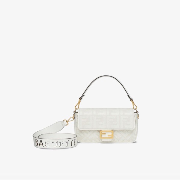 ✨펜디 여성 FF 바게트 백 - Fendi Womens FF Baguette Bag - feb3322x