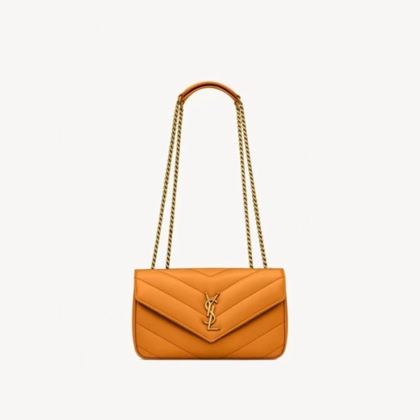 ✨입생로랑 여성 마테라세 루루 미니 백 - Saint Laurent Womens Loulou Mini Bag In Matelasse - ysb3328x