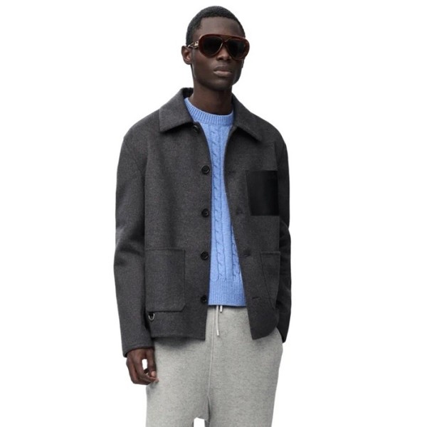 ✨로에베 남성 베이직 재킷 - Loewe Mens Basic Jacket - loc4414x