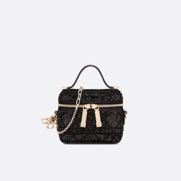 ✨디올 여성 레이디 베니티 백 - Dior Lady Vanity Bag - dib3338x