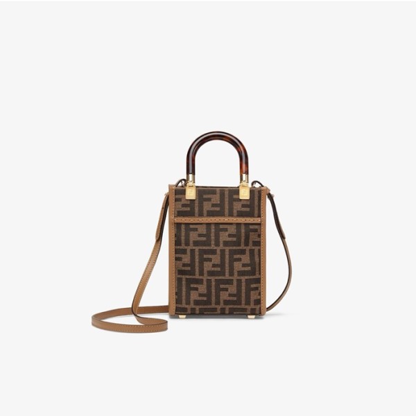✨펜디 여성 션샤인 미니 토트백 - Fendi Womens Sunshine Bag - feb3358x
