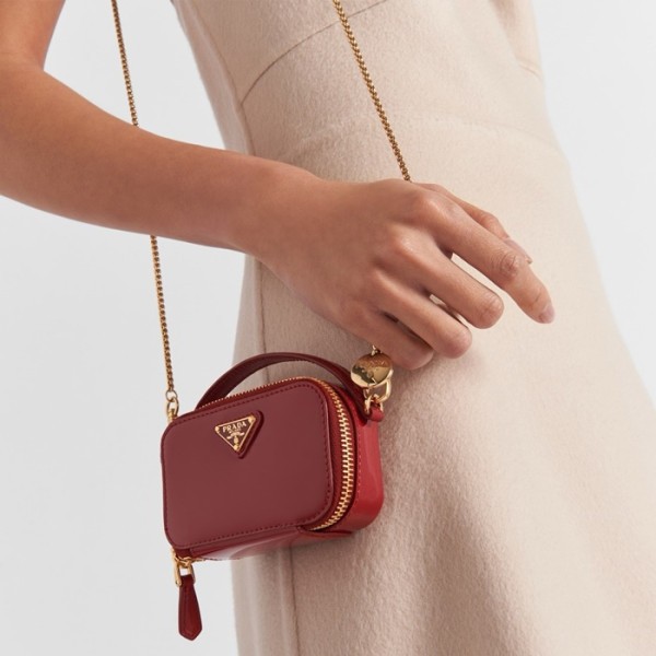✨프라다 여성 미니 체인 파우치 - Prada Womens Chain Pouch - prb3381x
