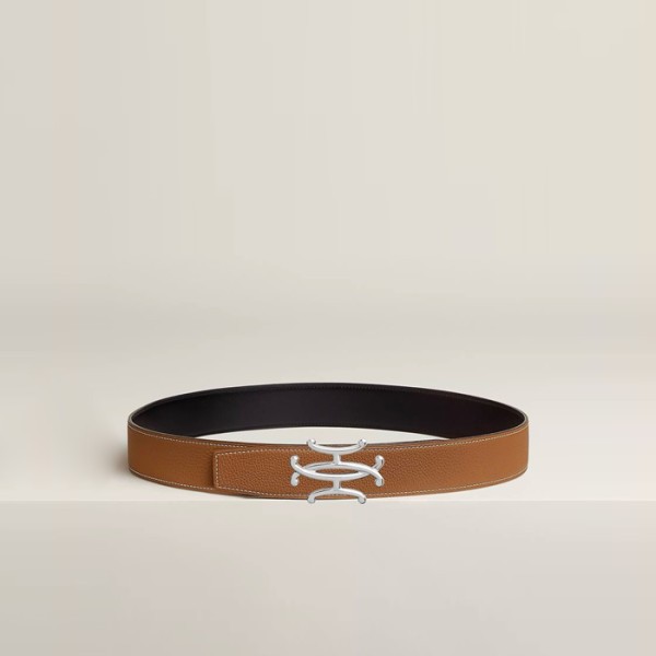 ✨에르메스 남성 네오 리프트 리버서블 벨트 - Hermes Mens Neo Lift Reversible Belt - bel125x