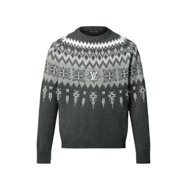 ✨루이비통 남성 라운드 스웨터 - Louis vuitton Mens Round Sweater - lvc4430x