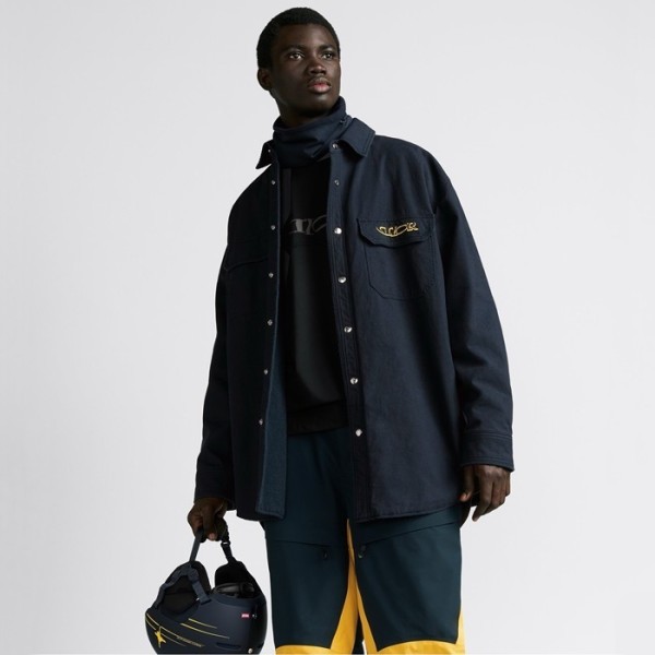 ✨디올 남성 베이직 셔츠 재킷 - Dior Mens Basic Shirt Jacket - dic4435x