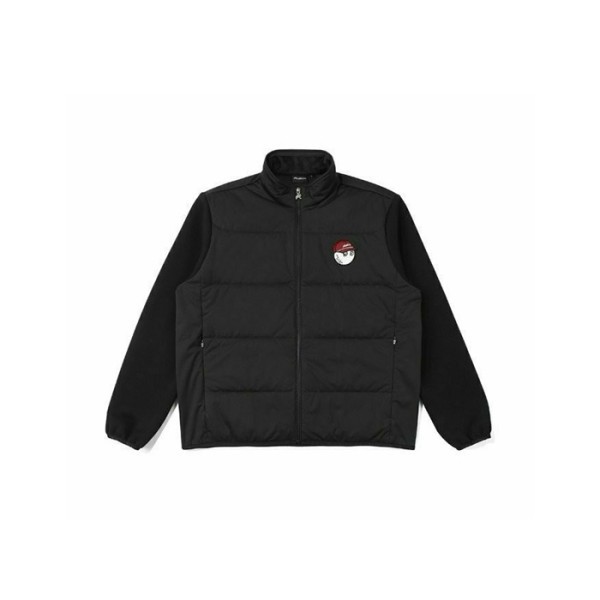 ✨[MALBON] 말본 남성 하이브리드 에어리 패딩 다운 자켓 - gol1452x