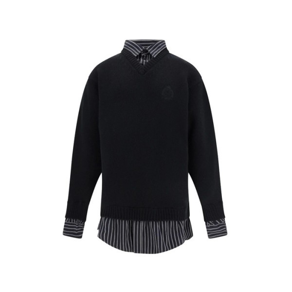 ✨발렌시아가 남성 폴로 니트 - Balenciaga Mens Polo Knitwear - bac4440x