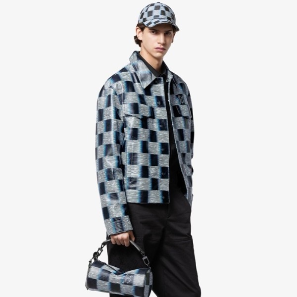 ✨루이비통 남성 가죽 재킷 - Louis vuitton Mens Leather Jacket - lvc4448x