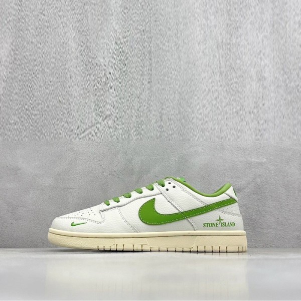 ✨나이키 x 스톤아일랜드 남/녀 로우탑 스니커즈 - Nike x Stone Island Unisex Low-top Sneaker - nis1721x