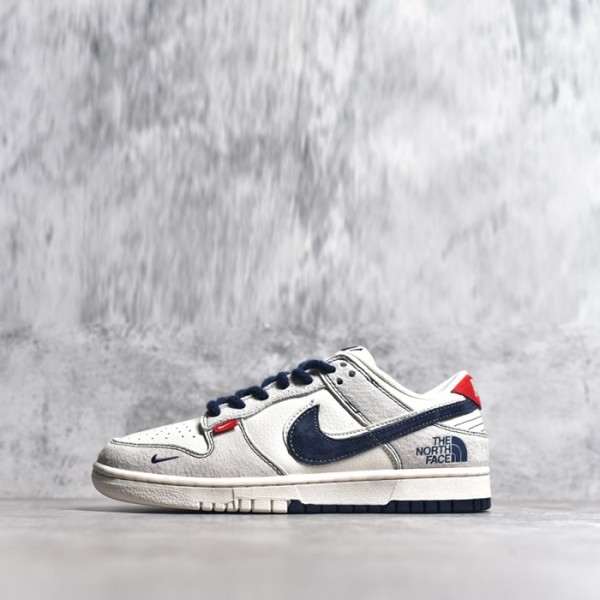 ✨노스페이스 x 나이키 남/녀 덩크 로우 레트로 스니커즈 - The North Face x Nike Dunk Low Retro Unisex Sneaker - nis1756x