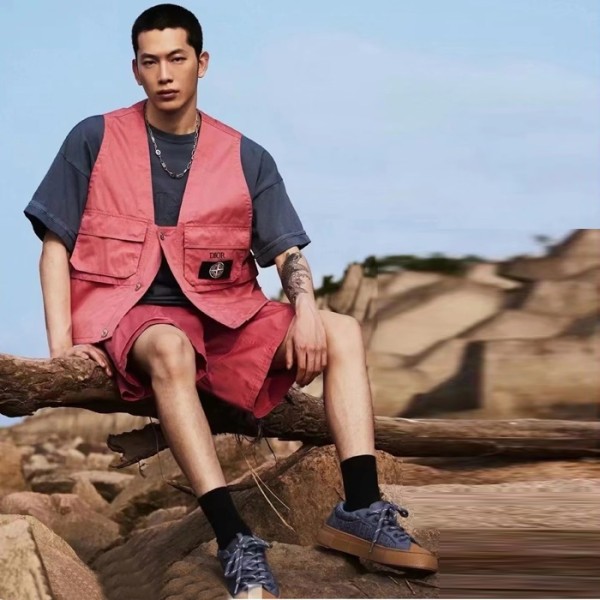 ✨디올 x 스톤아일랜드 남/녀 로우 스니커즈 - Dior x Stone Island Unisex Low Sneaker - dis1763x