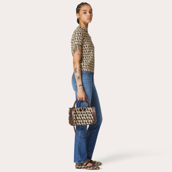 ✨발렌티노 여성 가라바니 시그니처 토트백 - Valentino Womens Garawani Signature Bag - vab3431x