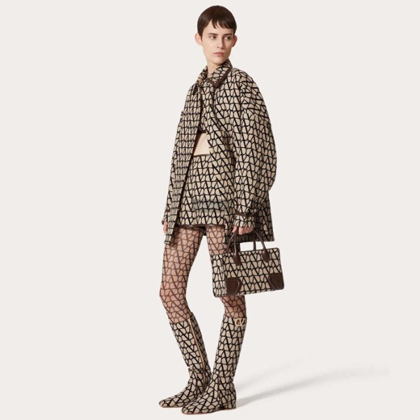 ✨발렌티노 여성 가라바니 시그니처 토트백 - Valentino Womens Garawani Signature Bag - vab3435x