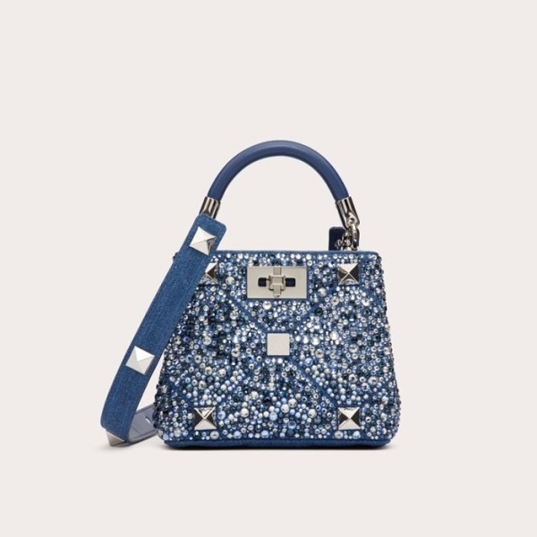 ✨발렌티노 여성 가라바니 스터드 토트백 - Valentino Womens Garawani Stud Bag - vab3439x