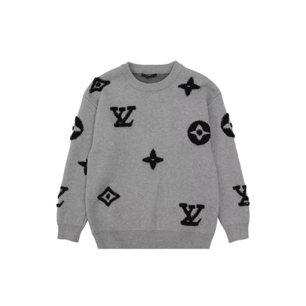 ✨루이비통 남성 라운드 스웨터 - Louis vuitton Mens Round Sweater - lvc4457x
