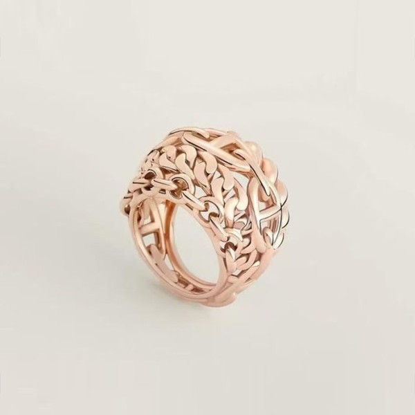 ✨에르메스 여성 골드 반지 - Hermes Womens Gold Ring - acc2661x