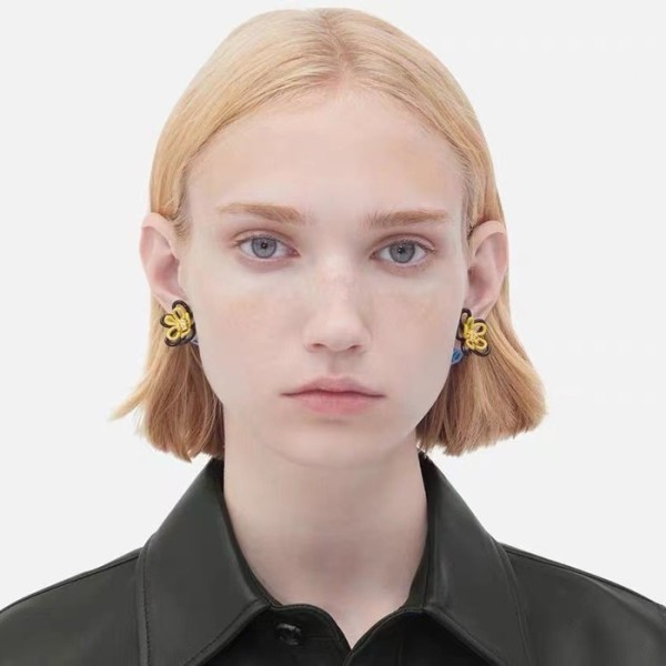 ✨보테가베네타 여성 골드 이어링 - Bottega veneta Womens Gold Earring - acc2663x
