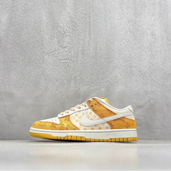 ✨루이비통 x 나이키 남/녀 로우 스니커즈 - Louis vuitotn x Nike SB Dunk Low Unisex Sneaker - lvs1798x