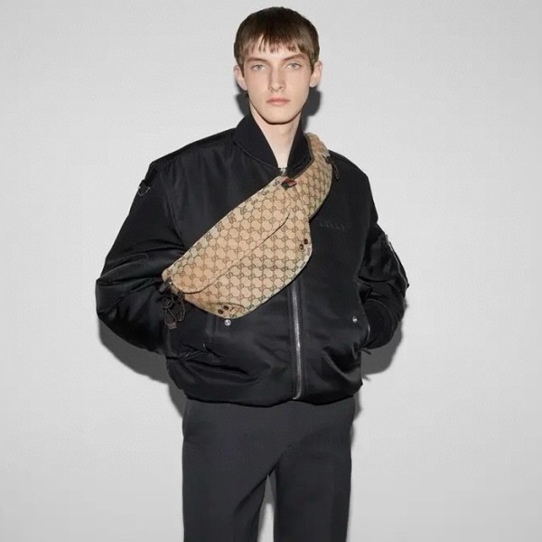 ✨구찌 남성 GG 슬링백 - Gucci Mens GG Fanny Bag - gub3462x
