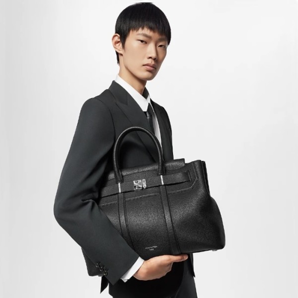 ✨루이비통 남성 조르주 토트 MM M23153 - Louis vuitton Mens Georges Tote - lvb3502x