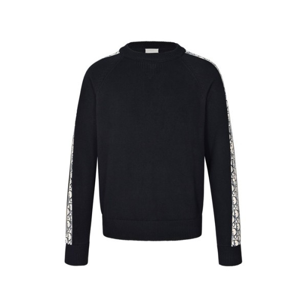 ✨디올 남성 라운드 스웨터 - Dior Mens Round Sweater - dic4514x