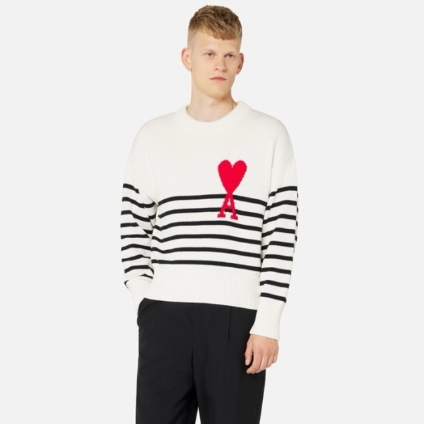 ✨아미 남/녀 라운드 니트 - Ami Unisex Round Knitwear - ami4537x